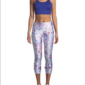 Terez paint splattered leggings